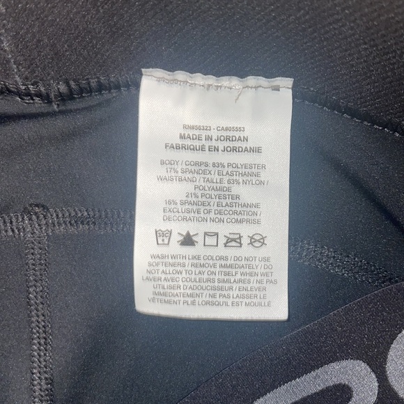 Medium Black Nike Pro Dri-Fit Spandex Shorts - Picture 2 of 4